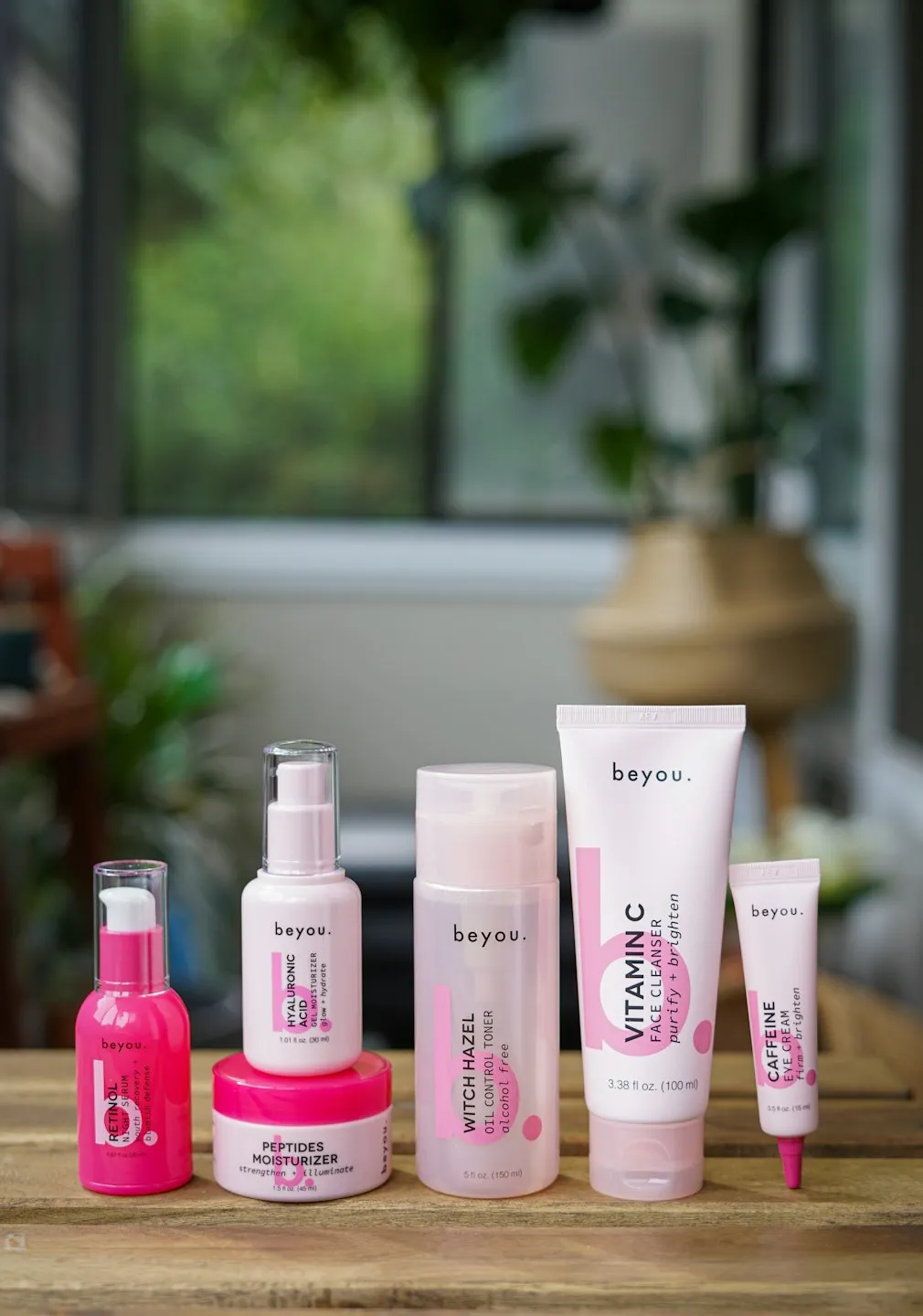 Produtos de skincare no Kbella Beauty Studio