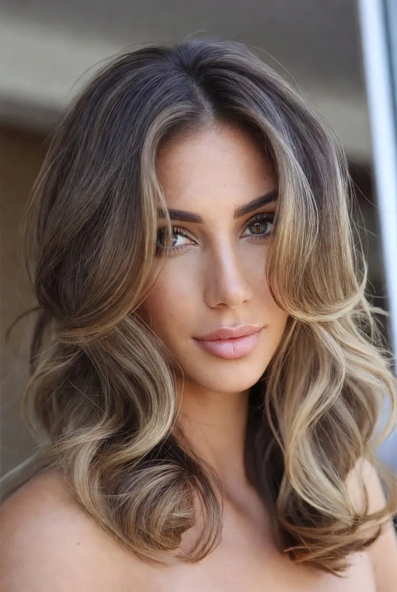 Reflexo e balayage no Kbella Beauty Studio